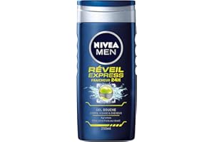Nivea Men Gel Douche Réveil Express 3en1 250 ml