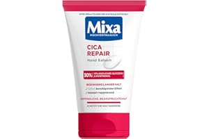 ‎MIXA Mixa Cica Repair Hand Balsam, feuchtigkeitsspendende und intensiv reparierende Handcreme, 50 ml