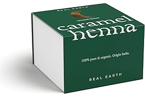 REAL EARTH STORIES henne (Hellbraun, 250g)