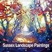 Produktbild Sussex Landscape Paintings (Wall Calendar 2018 300 × 300 mm Square): Expressive landscape paintings of the South of England (Monthly calendar, 14 ... [Apr 01, 2017] Bustamante - Artist, Gill