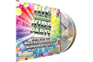 Mr Entertainer Big Hits of Kids Party - Double G G) Pack. Top 40 Greatest Childrens Party Songs. fête d'enfants karaoké