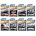 Produktbild Hot Wheels Fast and Furious Complete Set (set of 8) 1:64 Diecast Collection by Hot Wheels