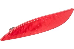 FINAO AUTOPARTS® - Reflektor / Rückstrahler Stoßstange hinten links für Megane III und Fluence