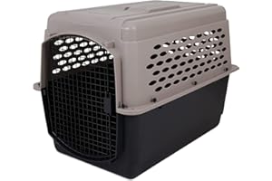 Petmate Vari Kennel Taupe / negro, 40 pulgadas