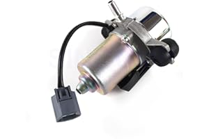 SINOCMP 009428081 Pompa per vuoto servofreno 12V per Volvo C70 XC90 S80 V50 V40 S60 V70, 3 mesi di garanzia