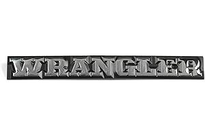 OMIX-Ada DMC-55010768 Wrangler Emblem