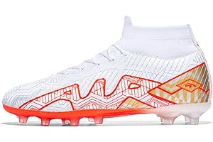 BINBINNIAO Zapatillas de Fútbol de Entrenamiento Al Aire Libre Zapatillas de Fútbol Botas de Fútbol de los Hombres de la Parte Superior de la Espiga