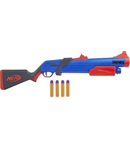 Nerf Fortnite BASR-L ボルトアクション NERF Fortnite BASR-L Bolt Action, Clip Fed Blaster
