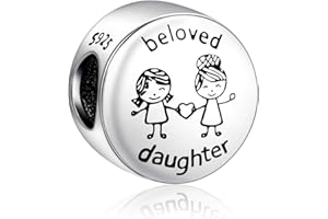 NINGAN 925 encanto de plata esterlina Amo mi casa Collar de pulsera adecuado para mujeres Regalos para la familia