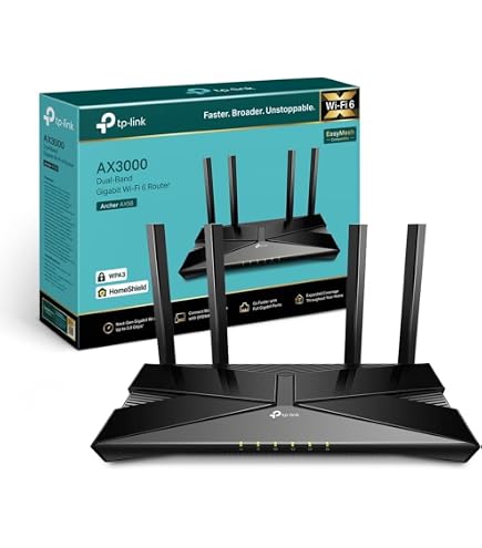 TP-Link Archer AX11000 - Router WiFi 6 Gaming, Velocidad 11 Gbps