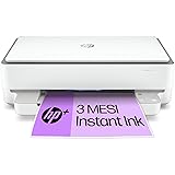 HP Envy 6020e 223N4B, Stampante Multifunzione a Getto d'Inchiostro A4 a Colori, Stampa Fronte e Retro Automatica, 20 ppm, Wi-