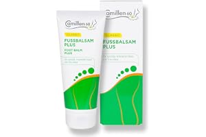 Camillen 60 Fotbalsam Plus med Urea, Kamomill för Torra Fötter, 200 ml