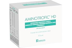 Errekappa Euroterapici AMINOTROFIC HD 30 BUST, Bianco, 1.0 unità, 10.0 grams