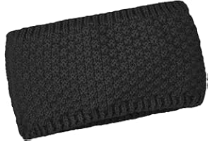 ‎NEVERLESS Neverless® Damen Stirnband Winter Herbst Fleece-Futter Strick Ohrenwärmer Knite Headband