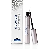 EVOBEAUT&Eacute; evoeye Eyebrow Formula 5ml I Brow Serum for Dense Eyebrows in 8-12 Weeks I Serum with Revitalizing Peptides