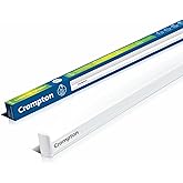 Crompton Laser Ray Smile 4 Feet LED Batten 20W Cool Day Light | Pack of 1 | Slim, Energy-Efficient Tubelight Light for Home & Office