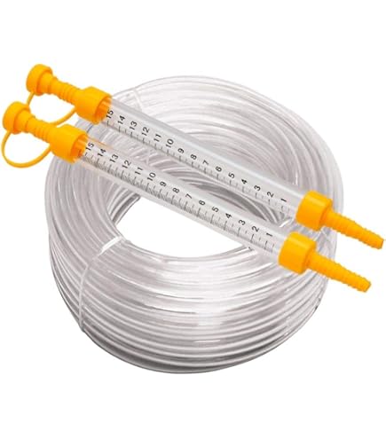 Livello Ad Acqua Con Tubo 15 Metri - Per Trasferimento Livello A Distanza, Con Marcatori - Foto 6