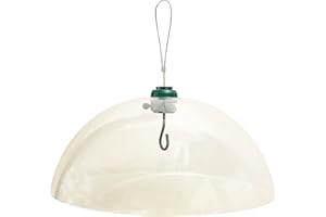 Selections Squirrel Proof Baffle Protection for Wild Bird Feeders with Feeder Hook