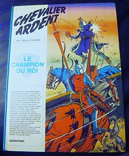 couverture de : le champion du roi 