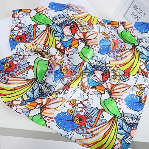 100% silk silk scarf small square lady in spring and Autumn,Color Parrot