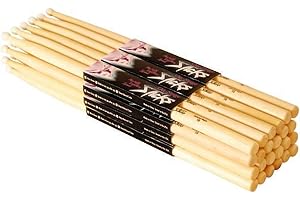 ON-STAGE One Stage MW7A Lot de 12 Paires de Baguettes de batterie 7A