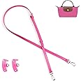 jiesinlov Leather Purse Straps Replacement Crossbody Adjustable Shoulder Strap for Mini Le PLIAGE Handbag Conversion Kit