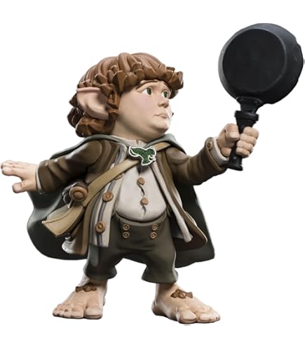 Figurine Gollum Le Seigneur Des Anneaux - Mini Epics Weta - Collection Officielle - Environ 9 Cm