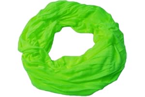 Niklarson Loop Schal Tuch unifarben Rundschal 160x45cm unisex Viskose Baumwolle PaTV22