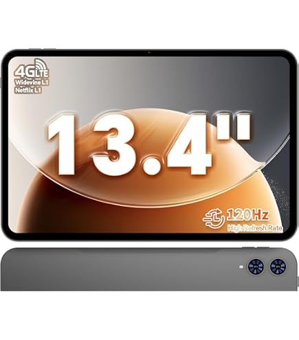 TECLAST T60AI 12 Inch IPS 2K 90Hz Tablet Android 15, AI Smart, 2.0