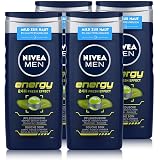 NIVEA Men Duschgel 4er Pack – 4 X 250 Ml, Original Care, Für Körper, Gesicht & Haar, Mit Aloe Vera