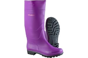 Woodside Waterproof Wellington Garden Welly Boots Mens & Ladies Wellies
