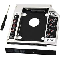 Padarsey Universele 12.7mm SATA naar SATA 2e SSD HDD Harde Schijf Caddy Adapter Lade Behuizingen voor DELL HP Lenovo ThinkPad ACER Gateway ASUS Sony Samsung MSI Laptop Padarsey Universele 12.7mm SATA naar SATA 2e SSD HDD Harde Schijf Caddy Adapter Lade Behuizingen voor DELL HP Lenovo ThinkPad ACER Gateway ASUS Sony Samsung MSI Laptop