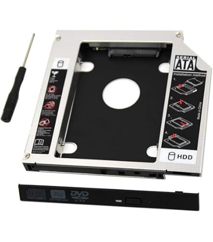 Caddy De Disque Dur DBTLAP Pour Dell 3020/7020 SFF/MT – Support HDD/SSD 2.5