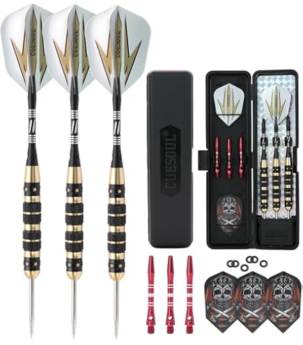 Unicorn Phase 1 Gary Anderson Dart Barrels – 90% Wolfram, 24g, Purist Steel