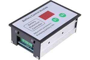 Hilitand 5-60V Contrôleur de Charge de Batterie au Lithium Régulateur de sous-Tension Chargeur de Batterie au Lithium CNC Module de Contrôleur pour Protection du Contrôle de Charge