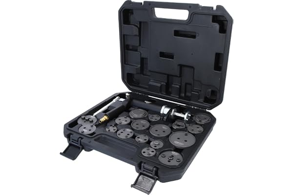 KS TOOLS 150.2000 Jeu d'outils universels pour Etrier de frein avec pistolet pneumatique 18 pièces