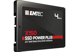 Emtec ECSSD4TX150 2,5'' wewnętrzny dysk twardy SSD - SATA X150 Power Plus 3D NAND 4TB