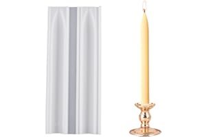 QIUMING 3D a spirale per candele in silicone Silicone Candle Mould Candle Mould Torcere lo stampo per candele Facile da smontare Per Candele Per Candele Fai Da Te cena a lume di candela (Smooth)