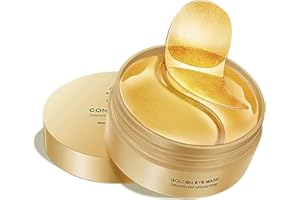 NANQUAN 60 Pads Augenpads, Augenpads Gegen Augenringe,Collagen Eye Pads mit Hyaluronsäure,Anti Aging,Augenringe Entfernen,Falten,Tränensäcke,Puffiness