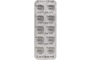 SWIMMING POOL & SPA 100 Ph Red Lovibond Swimming Pool Test Tablets