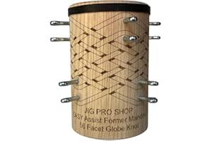 Jig Pro Shop Easy Assist Ehemaliger Dorn für Globusknoten (6,4 cm – 56 Facetten)