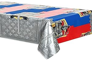 Folat 62853 Ritter Nappe Multicolore 130 x 180 cm