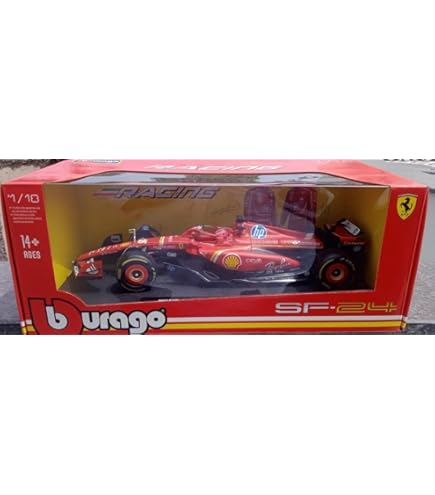Bburago - 1/18 Scale Model Compatible with Ferrari SF24# 16