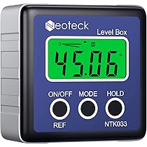 Spirit-2X Mini Rapporteur Numérique Inclinomètre Goniomètre