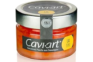 Cavi-Art® Algen-Kaviar Lachs-Geschmack 100g,