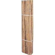 Bambus-Arella Sichtschutzmatte – 200 X 300 Cm, Aus Bambusrohren 14-16 Mm, Für Zaun, Terrasse, Balkon