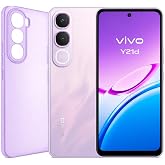 vivo Y21d Smartphone 6GB RAM + 256GB, 50MP Main Camera, 6.68" 90Hz HD+ Display, 6500mAh Battery, 44W FlashCharge, IP68 and IP