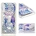 Produktbild Huawei P20 Pro hülle flüssig,Huawei P20 Pro Glizer Hülle,Roreikes Luxus Bling Flowing Fließend Liquid Flüssig Durchsichtig Schutzhülle Hülle Ultra dünn Slim Transparent Soft TPU Silikon Stoßdämpfend Klar Weiche TPU Handyhülle Case Crystal Tasche Flexible Stoßfest Clear Schutz Handytasche Kratzfeste Bumper Etui Schale Cover für Huawei P20 Pro
