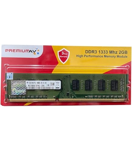 Amazon.in: Buy IRVINE 4GB DDR3 1333MHz Desktop RAM for PC | 240
