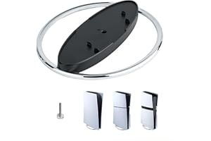 Mcbazel Soporte Vertical para PS5/Slim/Pro Consola, Soporte de Base Circular Vertical para PS5 Universal Compatible con PlayStation 5/ PlayStation 5 Slim/Pro Consolas